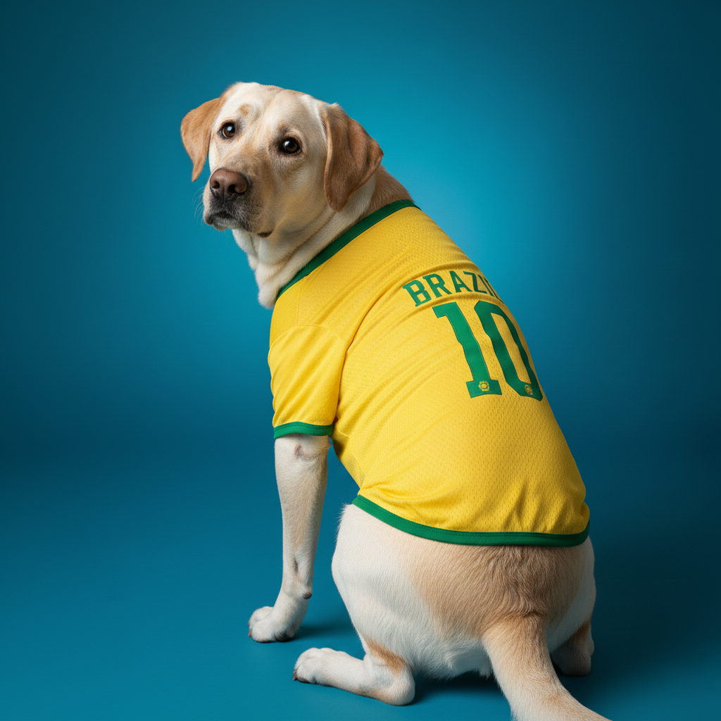 Brazil Jersey